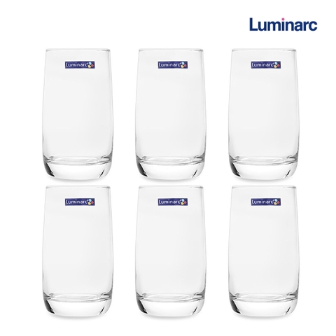 Bộ cốc (ly) cao Luminarc Luminarc Vigne 6 chiếc H2104 350ml