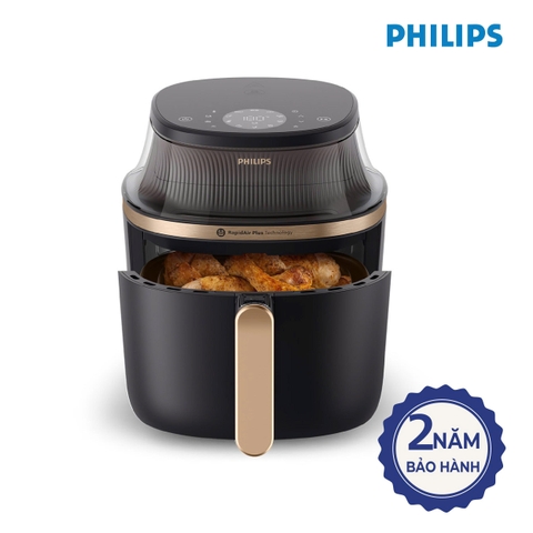 Nồi chiên không dầu Philips NA342/00 7.2 lít