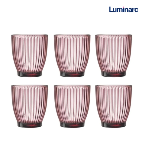 Bộ cốc (ly) cao Luminarc Ricky Line 6 chiếc V8688 340ml