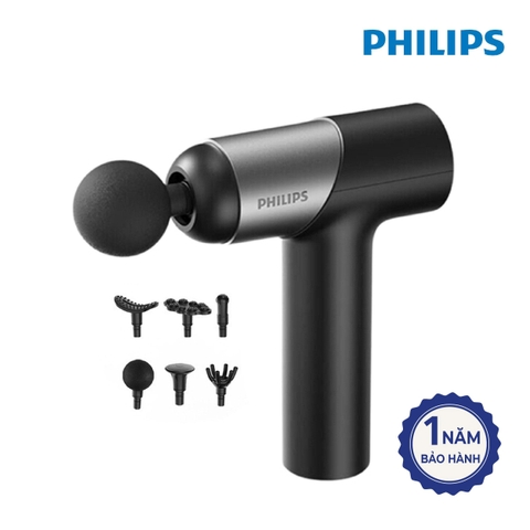 Súng massage cầm tay Fascial Gun Philips PPM7323