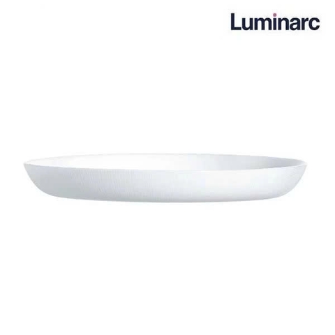 Đĩa (dĩa) nông lòng Luminarc D-Line thủy tinh Q1669 - 19cm
