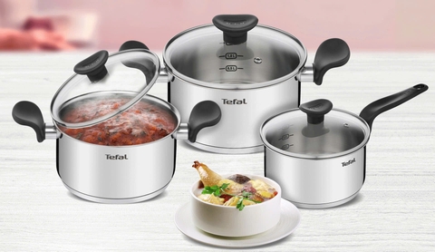 Bộ nồi Tefal Primary 16/20/24cm E3086S74