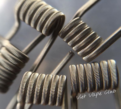 Alien Coils Hand Made Full Ni