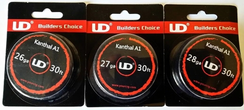 Dây Kanthal A1 Wire by UD (22GA, 24GA, 26GA, 28GA)