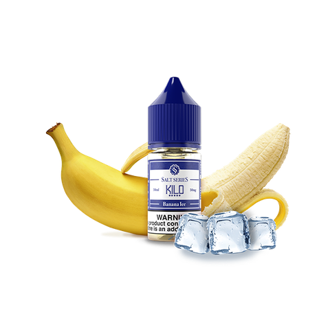 Banana Ice by Kilo Salt Series 30ml