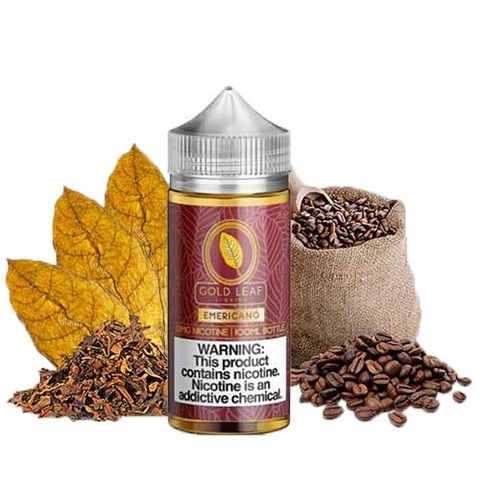 Gold Leaf Emericano 100ML - Cigar Cà Phê