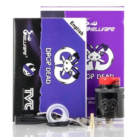 Hellvape DROP DEAD RDA 24mm