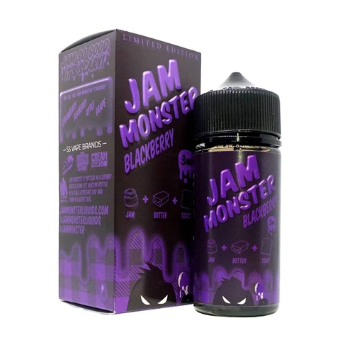 Jam Monster Blackberry 100ML