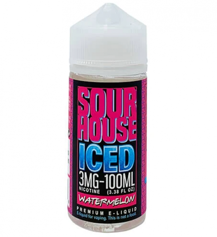 Sour House Iced  Watermelon  Dưa Hấu Lạnh 100ML