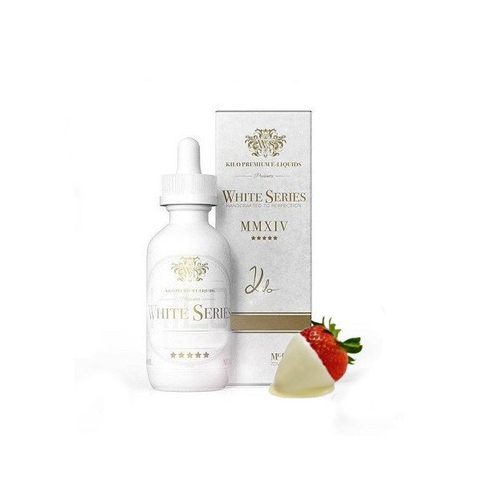 White Chocolate Strawberry E Liquid by Kilo White Series 60ml