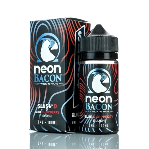 NEON BACON BY WICK 'N' VAPE - SLUSH'D - 100ML