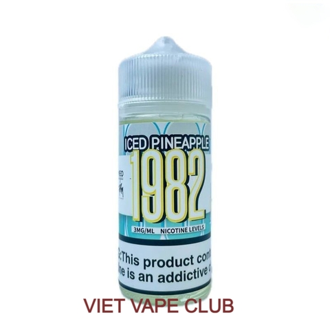 ICED PINEAPPLE (DỨA LẠNH) - 1982 - 100ML