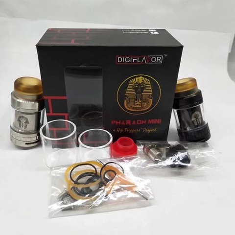 Digiflavor Pharaoh Mini RTA 24mm Chính Hãng