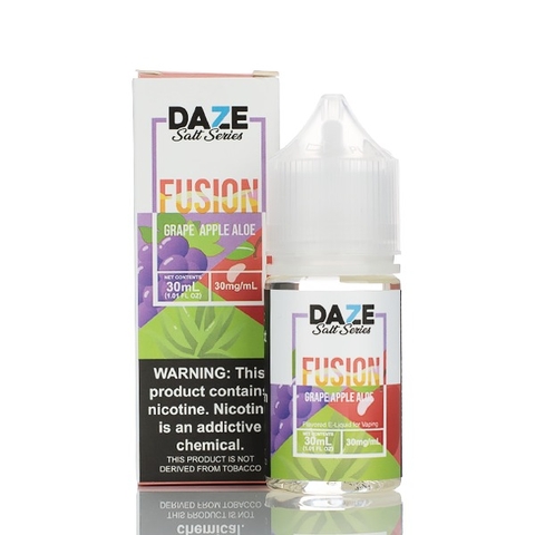 7 Daze Fusion Salt Iced Grape Apple Aloe 30ml ( NHO TAO NHA ĐAM )