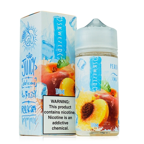 Skwezed Peach ICE - Đào Lạnh 100ML