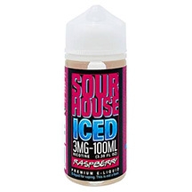 Sour House Iced Rasperry Mâm Xôi Lạnh 100ML