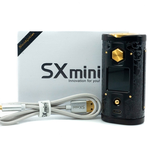 SXmini G Class Black Golden 200W Chính Hãng ( Tặng Kèm 2 Pin )