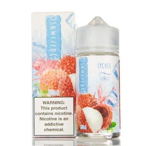Skwezed  Lychee ICE - Vải Lạnh 100ML