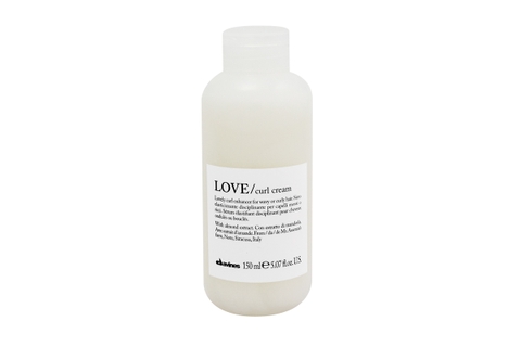 LOVE/ CURL CREAM - Kem dưỡng xoăn tăng độ đàn hồi và kiểm soát sóng xoăn