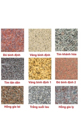 Mẫu sàn đá Granite