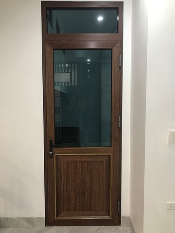 Hệ cửa nhôm cao cấp Hệ cửa đi 1 5