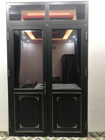 Hệ cửa nhôm cao cấp Hệ cửa đi 3