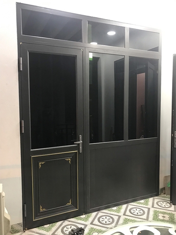 Hệ cửa nhôm cao cấp Hệ cửa đi 3
