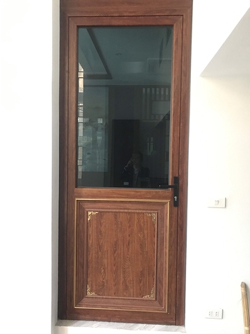 Hệ cửa nhôm cao cấp Hệ cửa đi 4