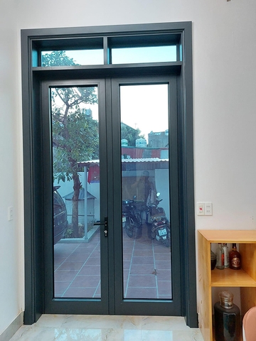 Hệ cửa nhôm cao cấp Hệ cửa đi 4