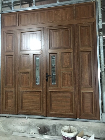 Hệ cửa nhôm cao cấp Hệ cửa đi 5