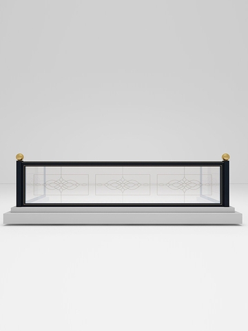 Hệ lan can chắn song 5