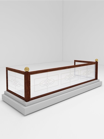 Hệ lan can chắn song 6