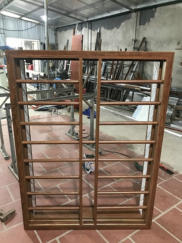 Hệ lan can chắn song 7