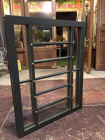 Hệ lan can chắn song 9