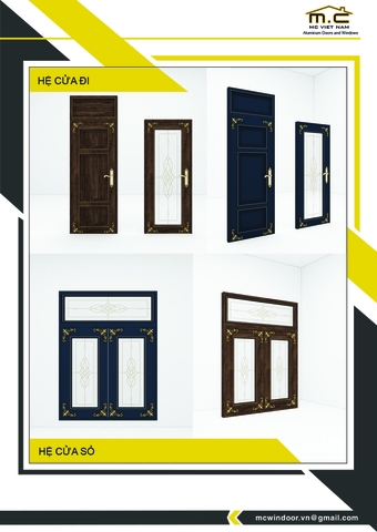 CỬA ĐI WINDOOR65
