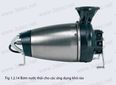 bơm nước thải grundfos