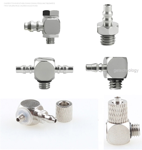 Đầu nối khí M-3AU-2/3/4/3 ALU-4 M-5J M-5AU-4 M-3ALU-3 hãng SMC