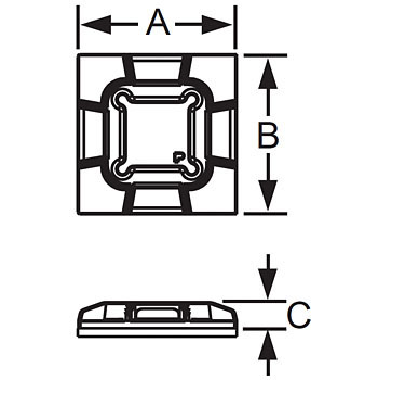 Gối đỡ/ chít dây điện - ABM 20/ABM25/ABM30