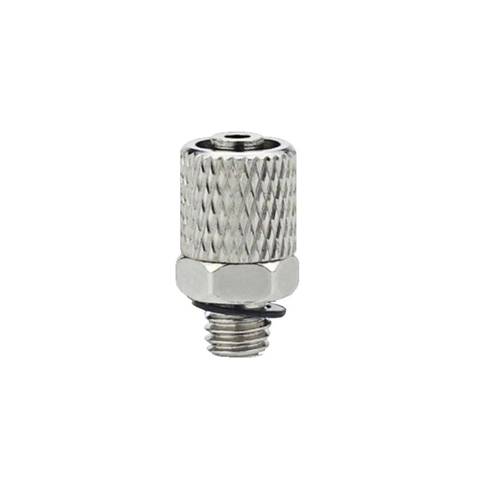 Đầu nối khí nén MHC Mini thẳng bằng đồng thau