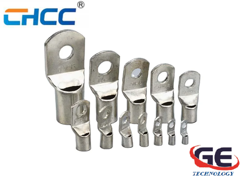 Đầu cốt trần, đầu cốt đồng, đầu cos trần, đầu cos đồng hãng CHCC SC1.5-4, SC4-4, SC4-6, SC6-6, SC6-8, SC10-6,SC10-8, SC16-8, SC16-10