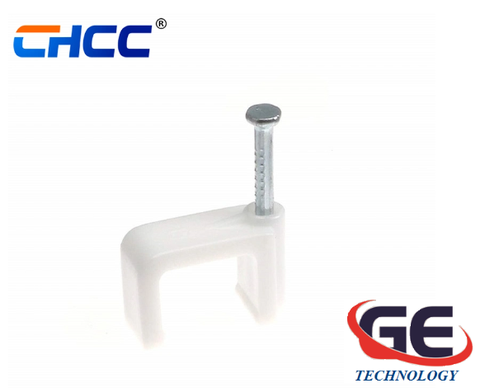 Kẹp giữ dây cáp hình vuông, kẹp giữ dây điện hãng CHCC 4mm, 5mm, 6mm, 7mm, 8mm, 9mm, 10mm, 12mm, 14mm