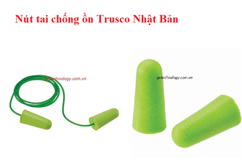 Nút bịt tai chống ồn không dây và có dây Trusco TEI-10, TEI-10H