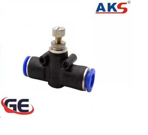 Van tiết lưu SA-16 Van tiết lưu trên đường ống điều chỉnh áp khí SA-16