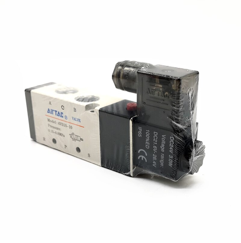 Van điện từ 4V110-06-DC24V AIRTAC, van khí 4V110-06-DC24V AIRTAC, Van điện từ 4V110-06-DC220V AIRTAC, van khí 4V110-06-DC220V AIRTAC