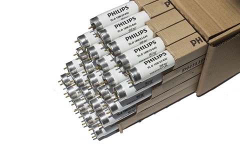 Bóng Huỳnh Quang Philips T8 TL-D 18W/54-765 1SL/25 tiêu chuẩn