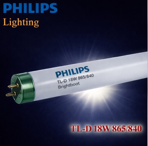 Bóng Huỳnh Quang Philips T8 TL-D 18W 1SL/25 Siêu sáng