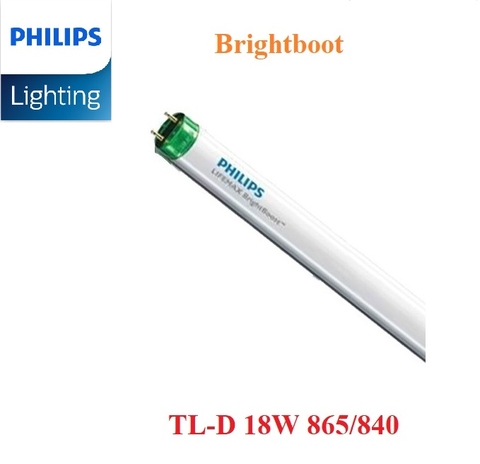 Bóng Huỳnh Quang Philips T8 TL-D 18W 1SL/25 Siêu sáng