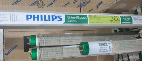 Bóng Huỳnh Quang Philips T8 TL-D 18W 1SL/25 Siêu sáng