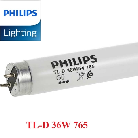 Bóng Huỳnh Quang Philips T8 TL-D 36W/54-765 1SL/25 tiêu chuẩn