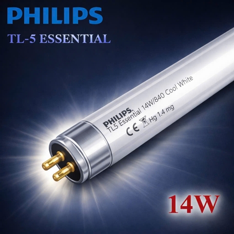 Bóng Huỳnh Quang Philips T5 TL-5 Essential 14W 1SL/40